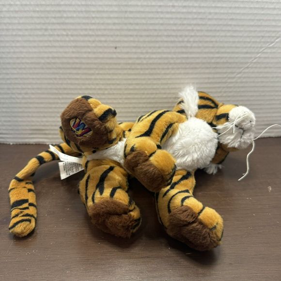 Webkinz Bengal Tiger Plush HM166 Stuffed Animal Toy – No Code - GUC - Picture 6 of 8